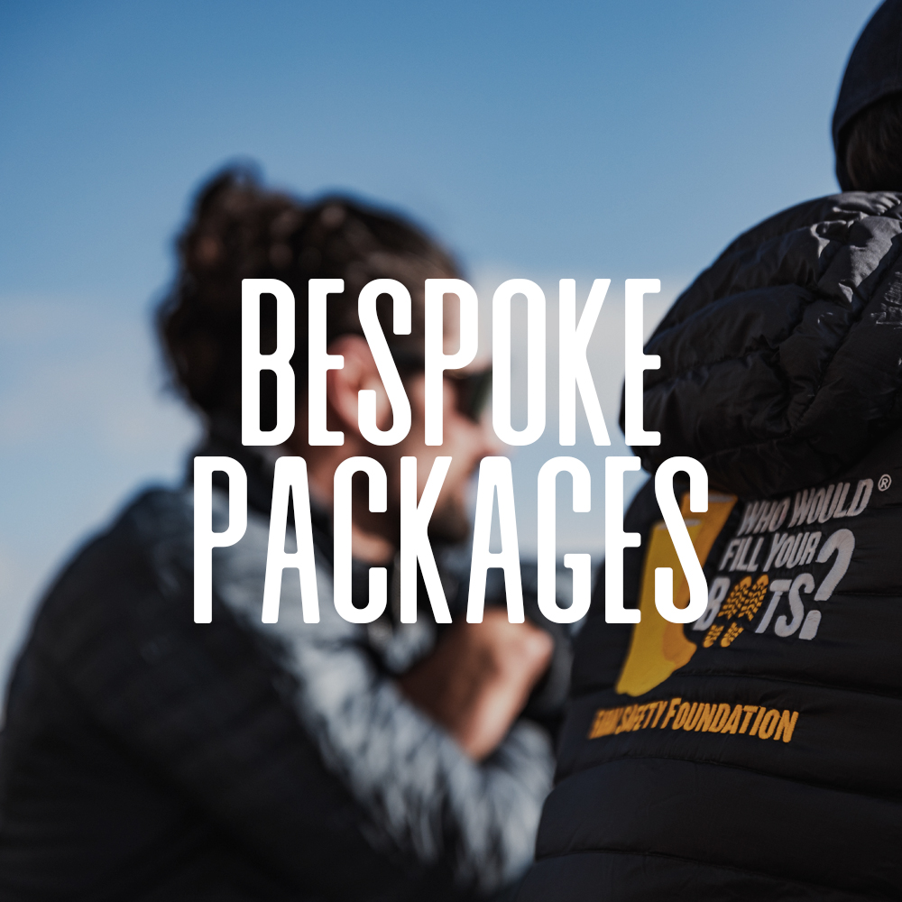 Photograph of bespoke packages for Outlier Ascents, UK based Mont Blanc climbing tour package