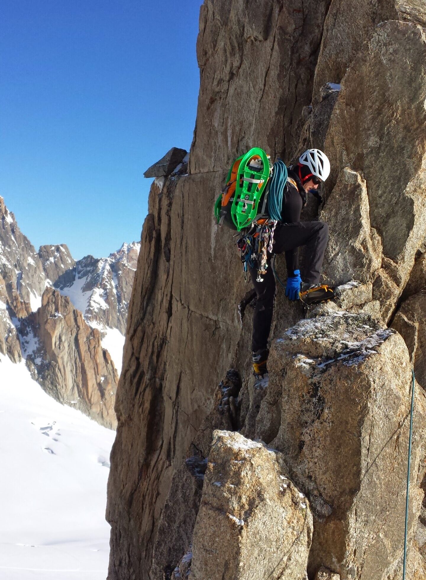 Outlier Ascents Mont Blanc Guiding and Training. UK based.