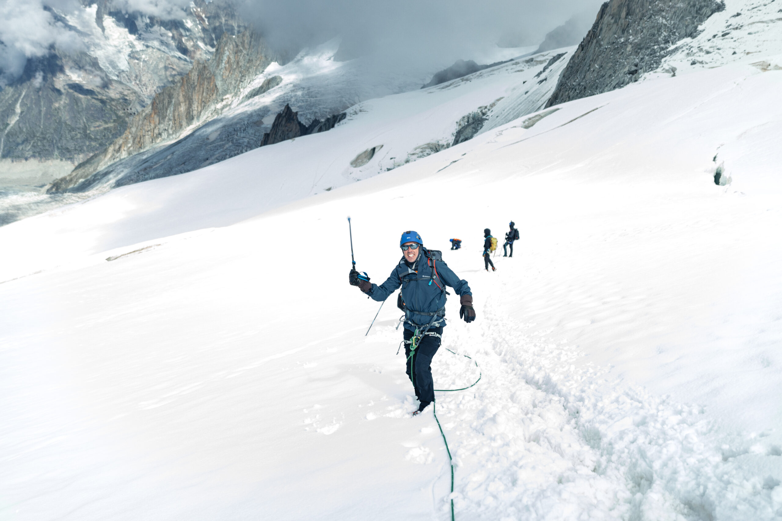 Outlier Ascents All Inclusive Mont Blanc Tour and Guiding
