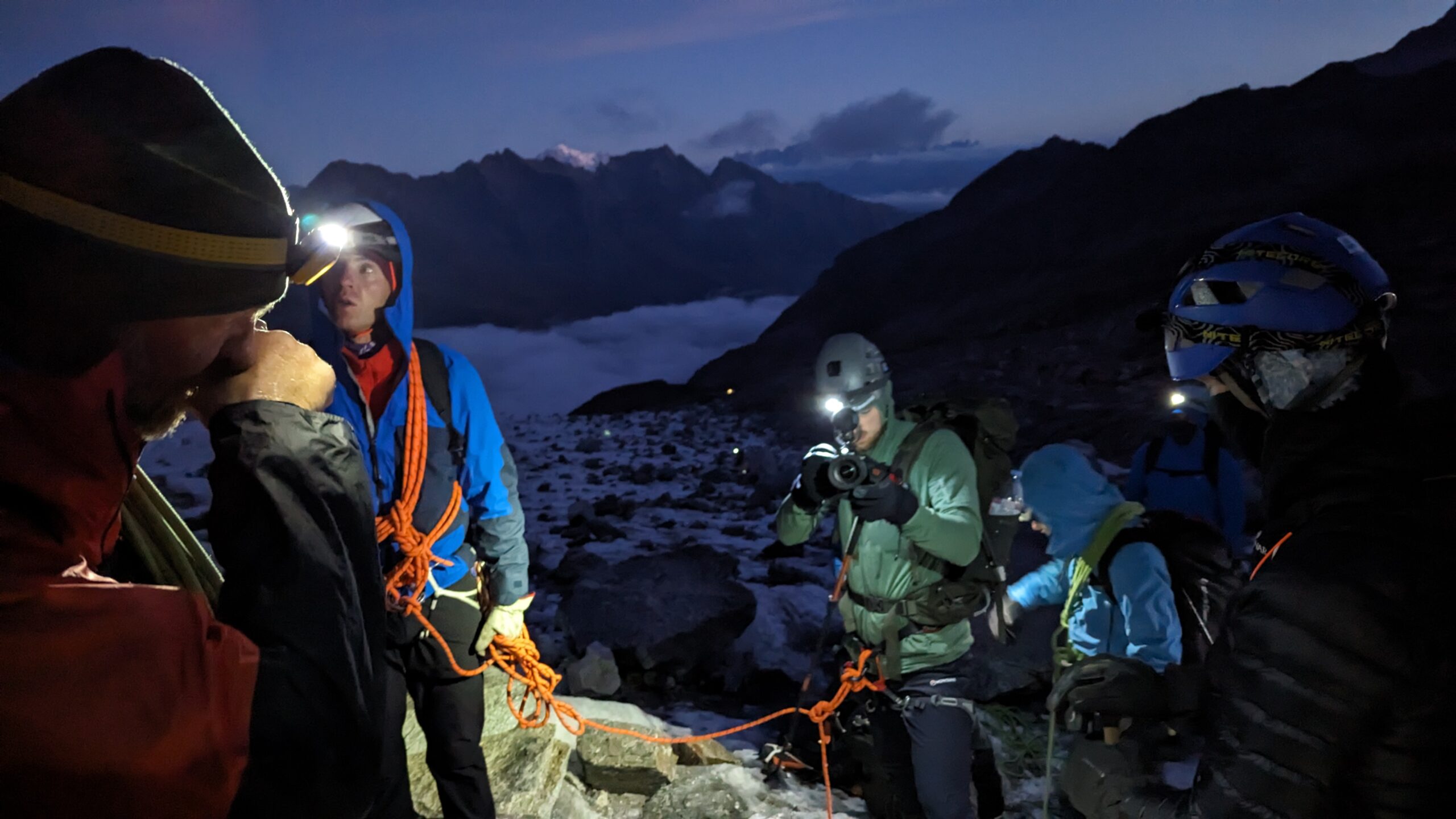Outlier Ascents Mont Blanc Guiding and Training. UK based.