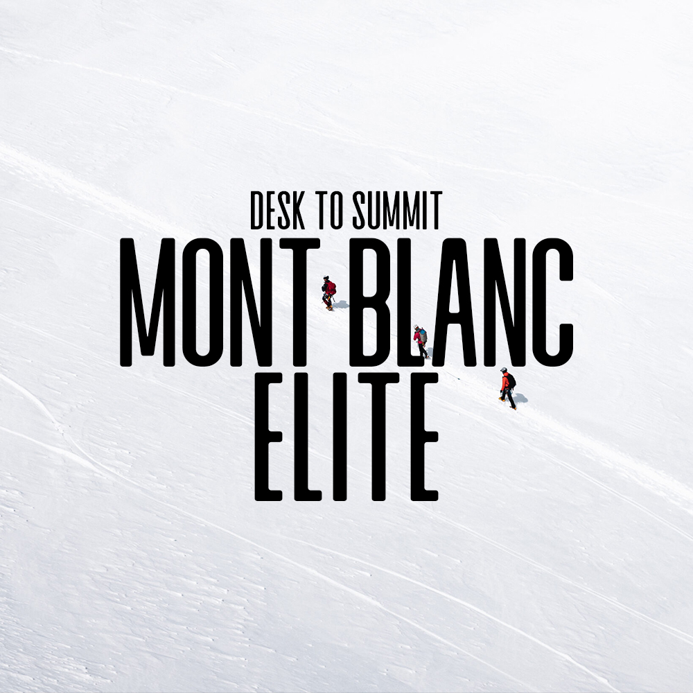 Photograph of all inclusive package for Outlier Ascents, UK based Mont Blanc climbing tour package