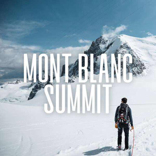 £2,900 (£500 initial deposit) - Mont Blanc Summit 2025/6
