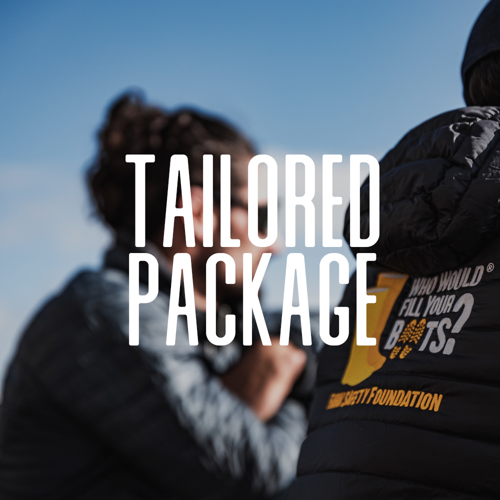 Photograph of bespoke packages for Outlier Ascents, UK based Mont Blanc climbing tour package