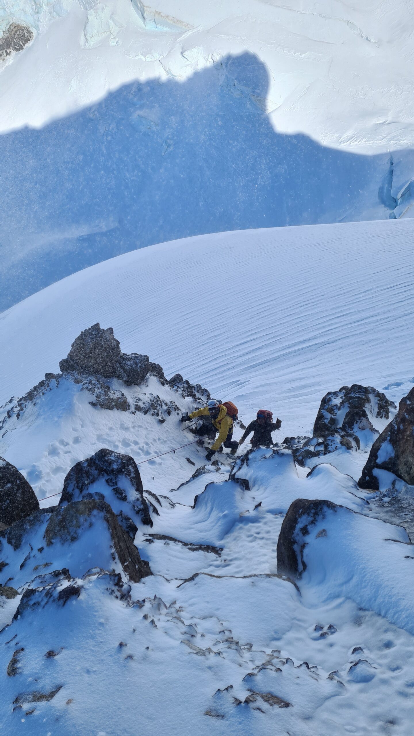 Volcano Lanín & Mount Tronador, Patagonia, Outlier Ascents