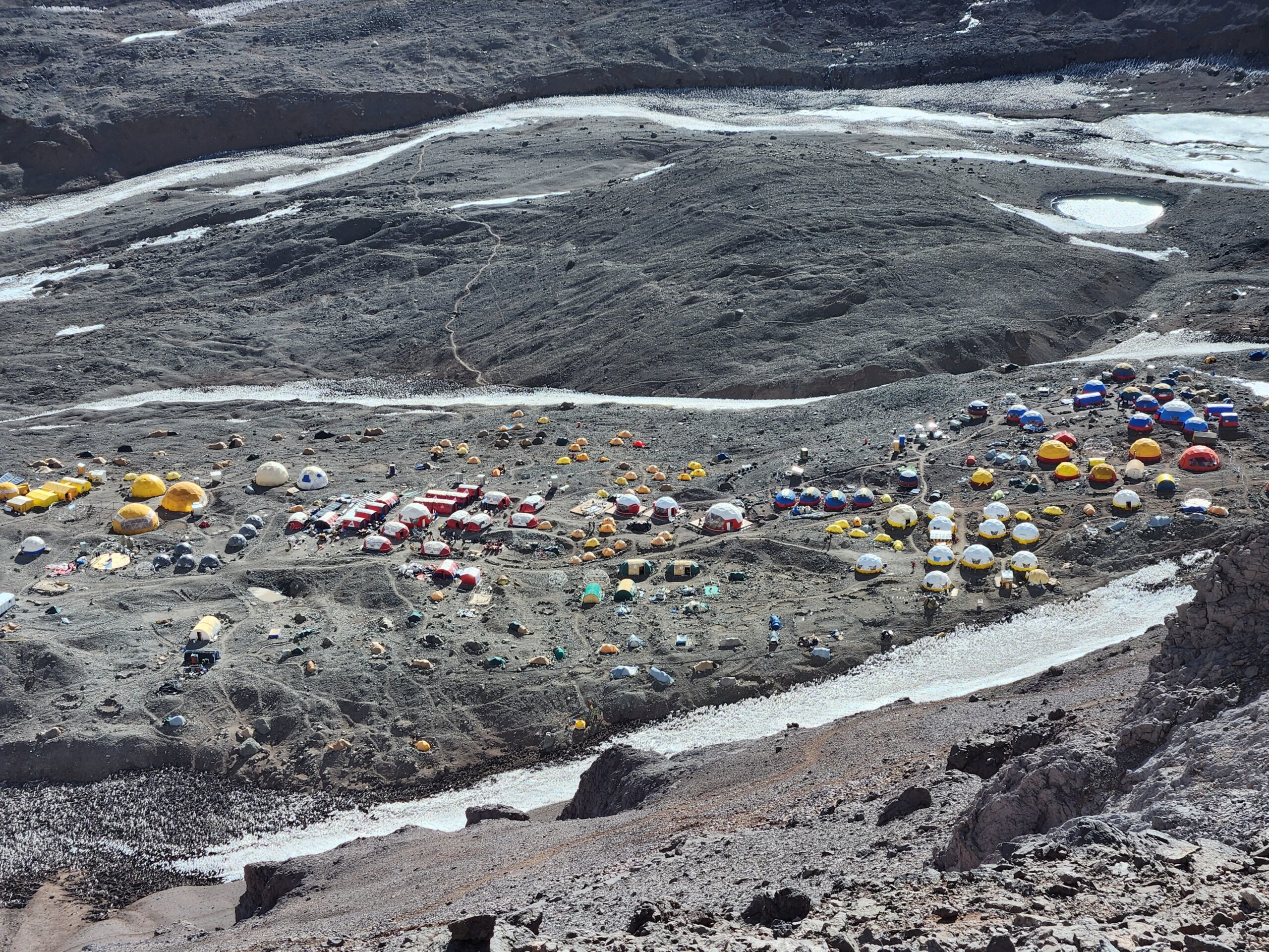 Aconcagua, Andes - Outlier Ascents