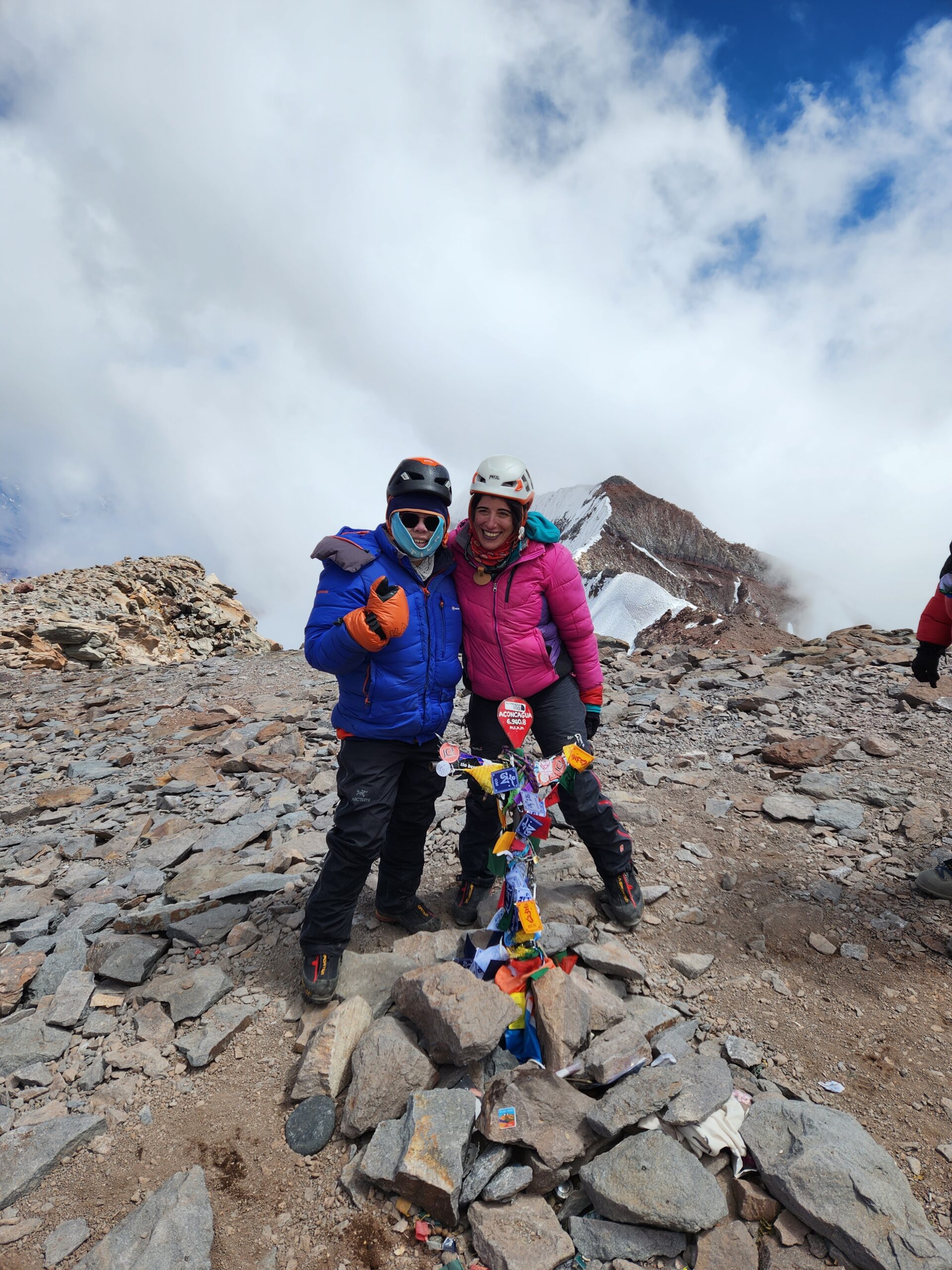 Aconcagua, Andes - Outlier Ascents