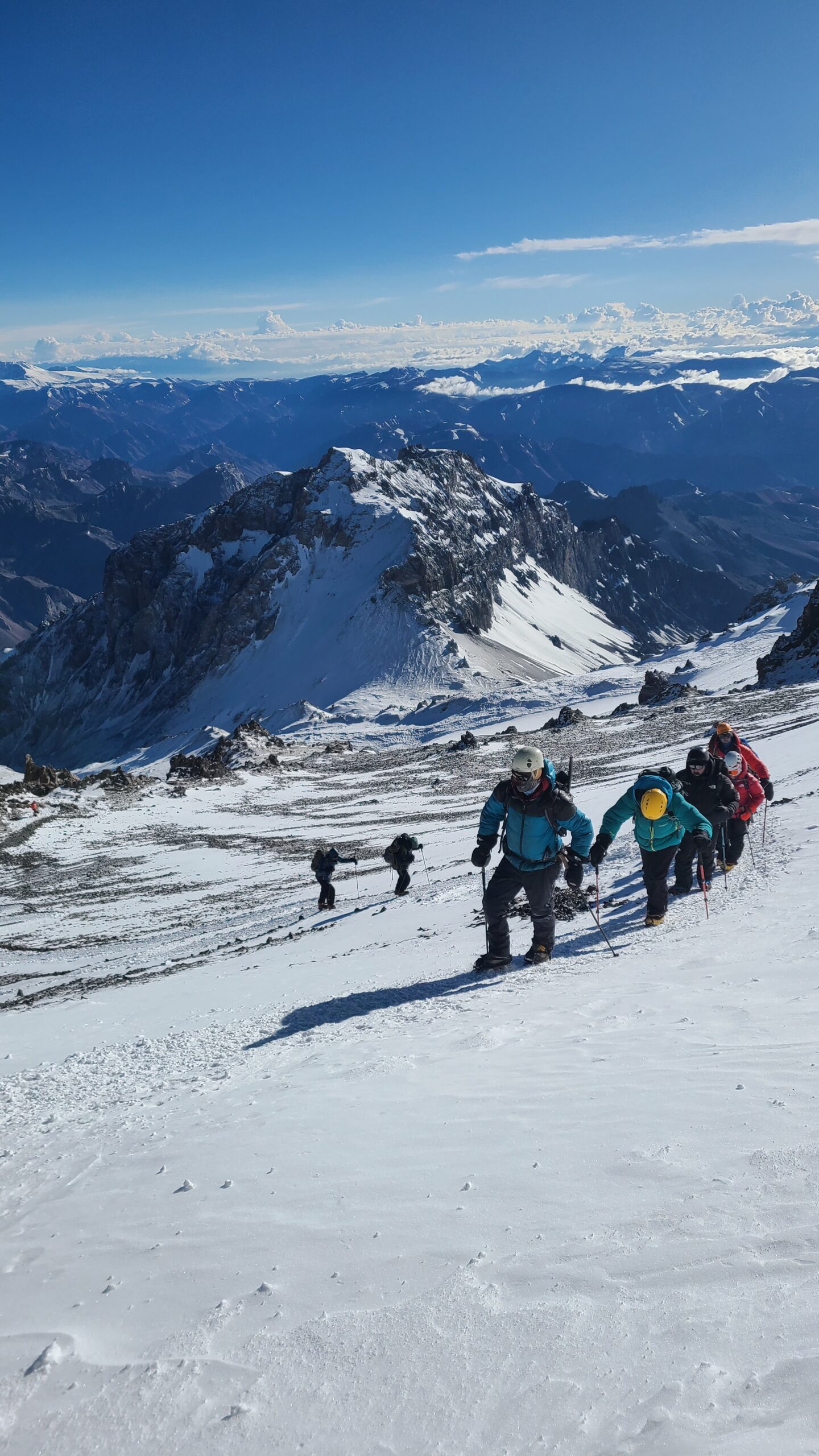 Aconcagua, Andes - Outlier Ascents