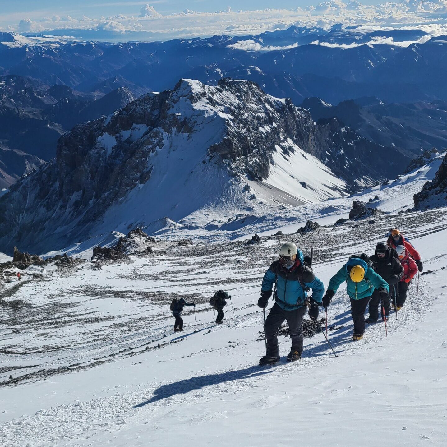 Aconcagua, Andes - Outlier Ascents Aconcagua, Andes - Outlier Ascents