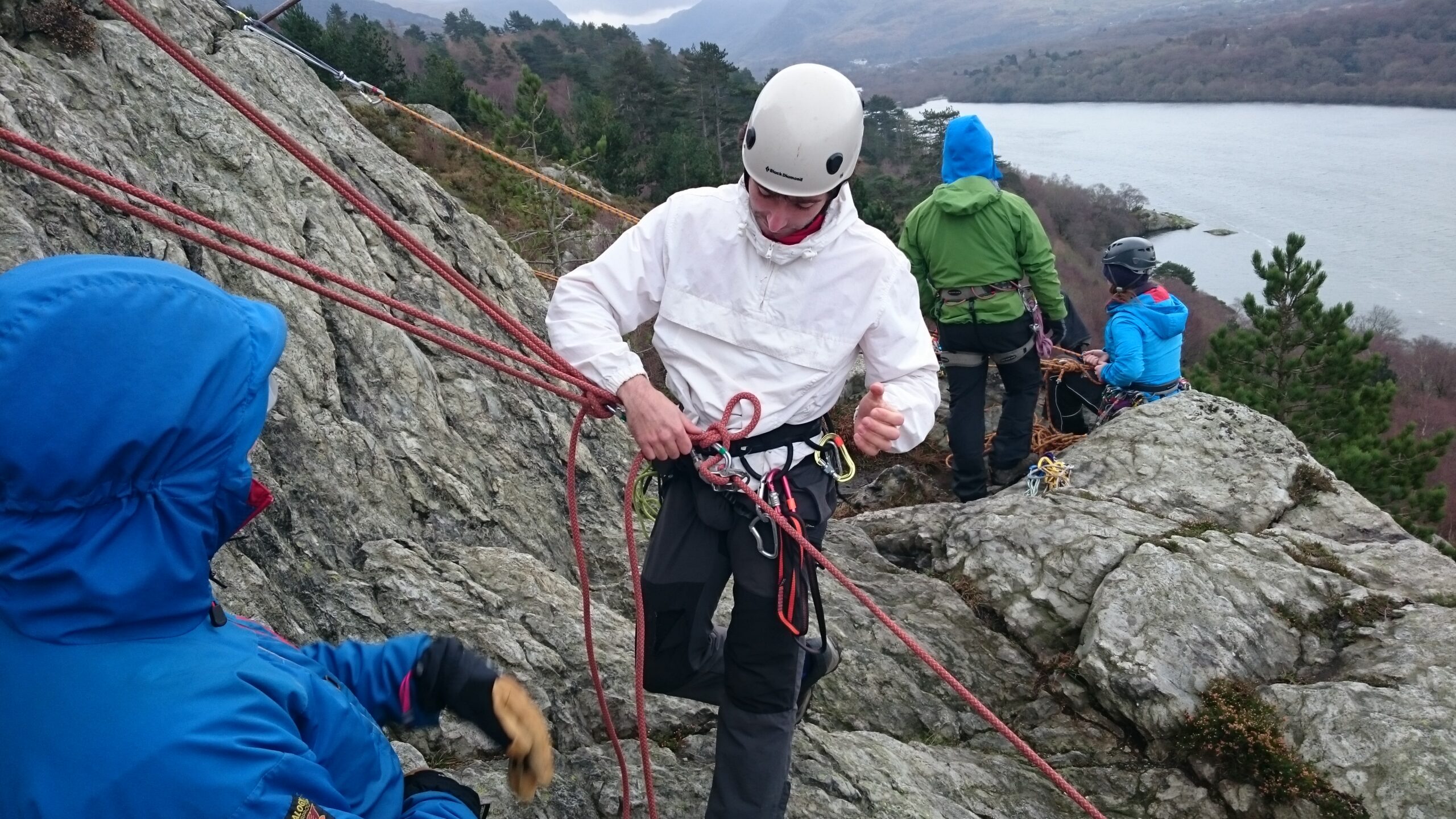 Technical Alpinism, North Wales, IFGMA Guide