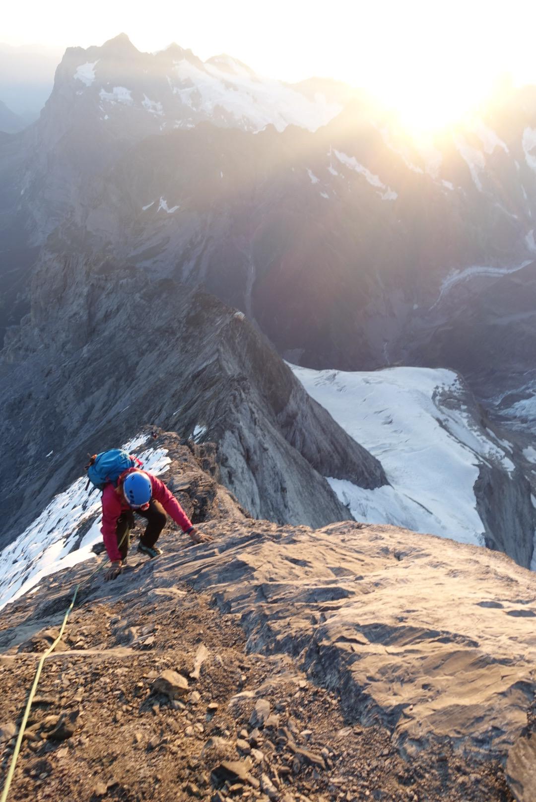 Eiger, Bernese Alps, Outlier Ascents