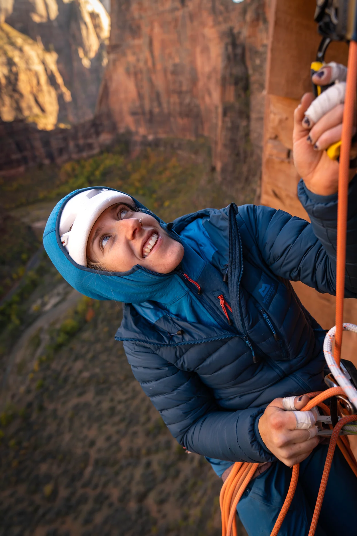 Freja Shannon Guide Alps