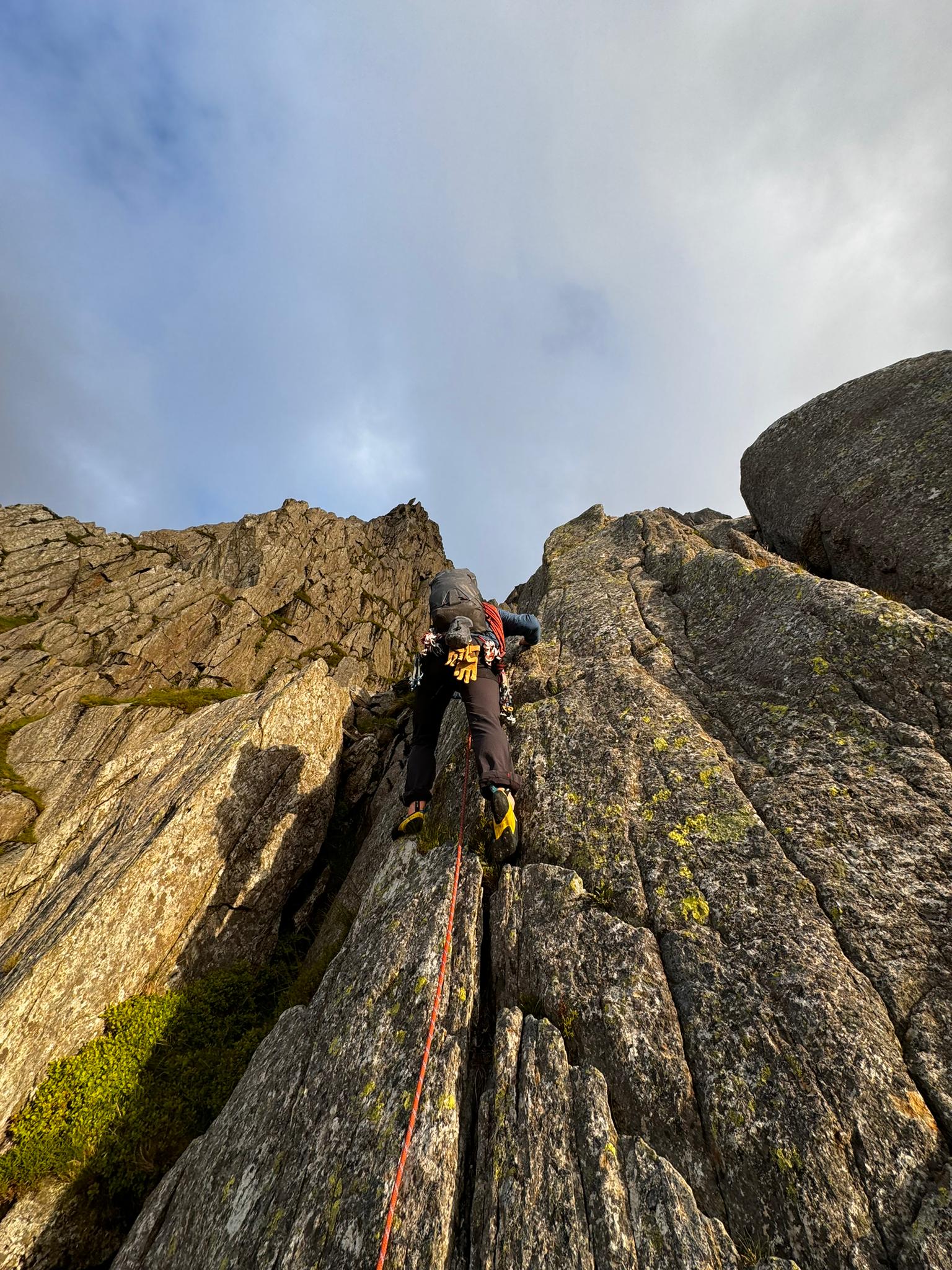 Technical Alpinism, North Wales, IFGMA Guide
