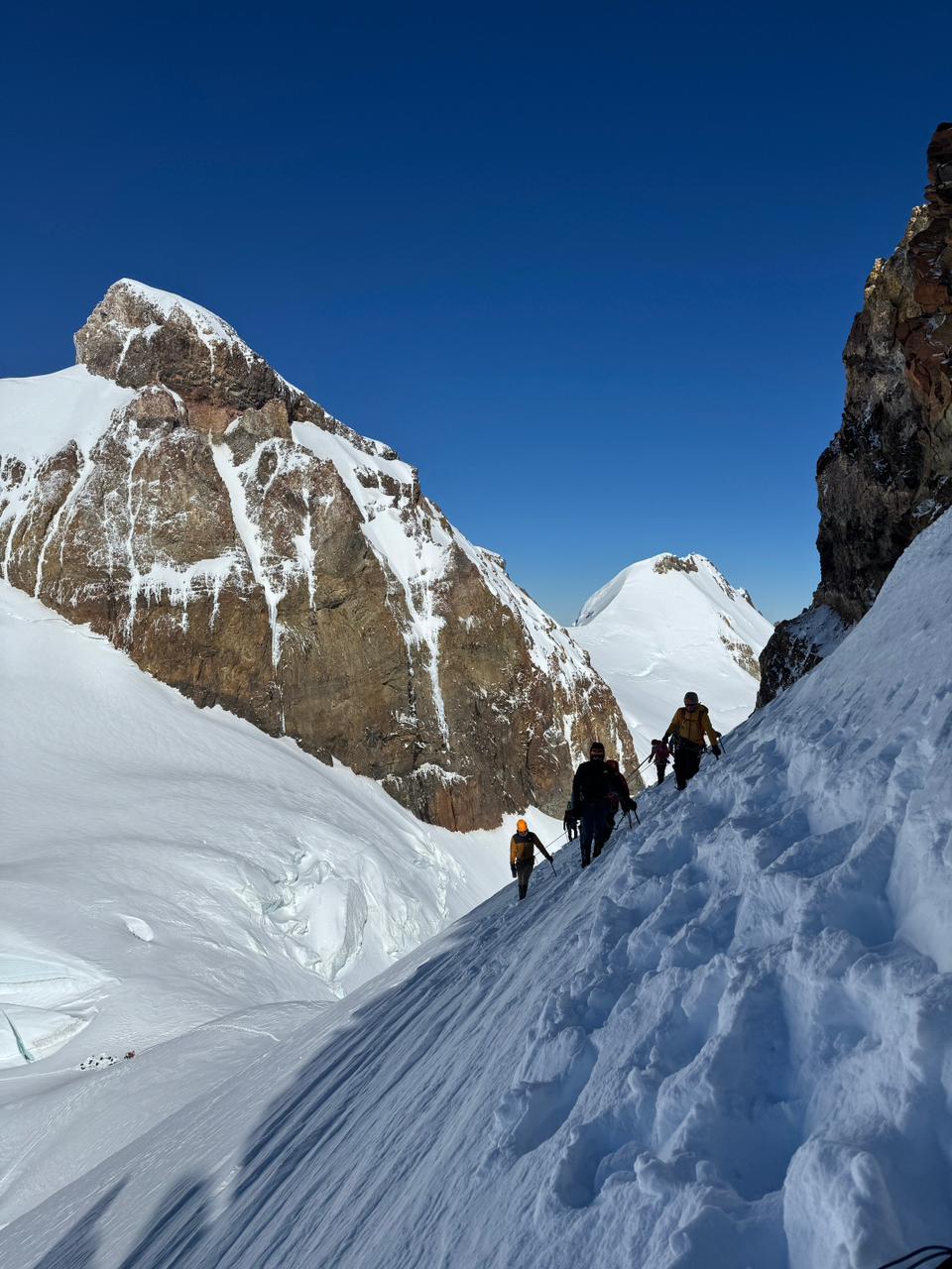 Volcano Lanín & Mount Tronador, Patagonia, Outlier Ascents