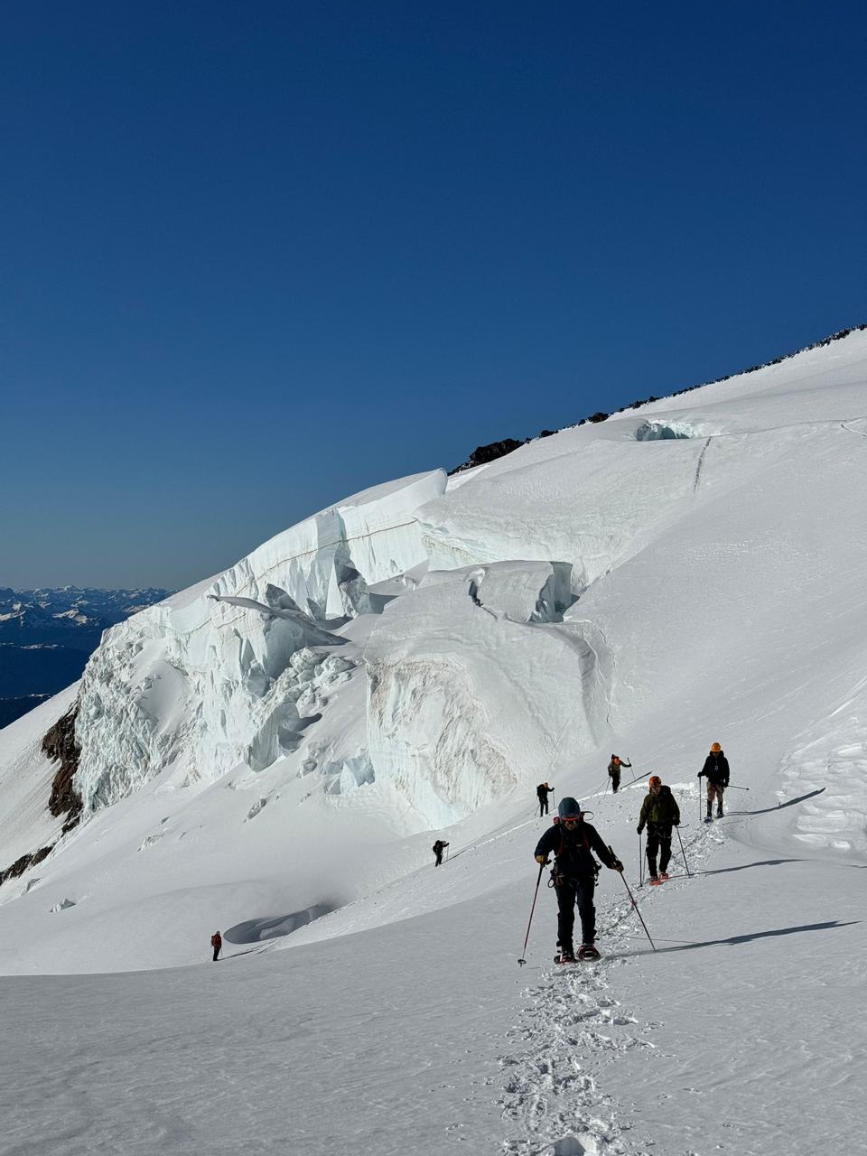 Volcano Lanín & Mount Tronador, Patagonia, Outlier Ascents
