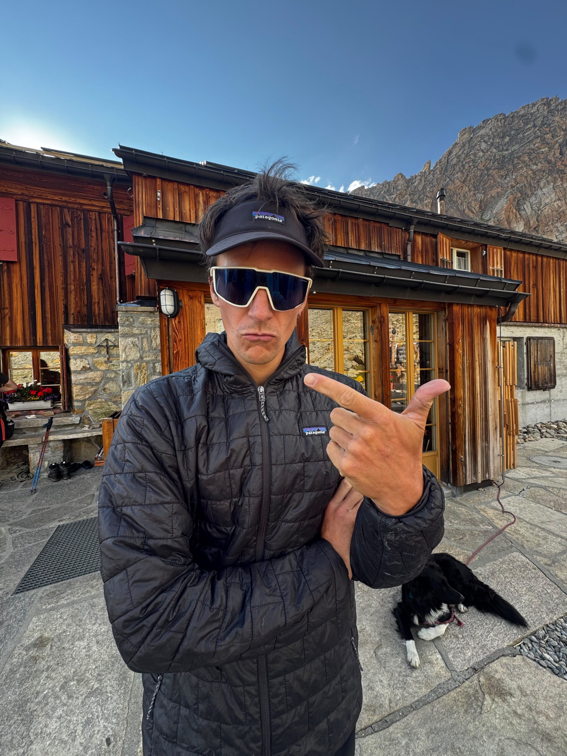 Joe Brindley, North Wales / Alps Guide, Outlier Ascents