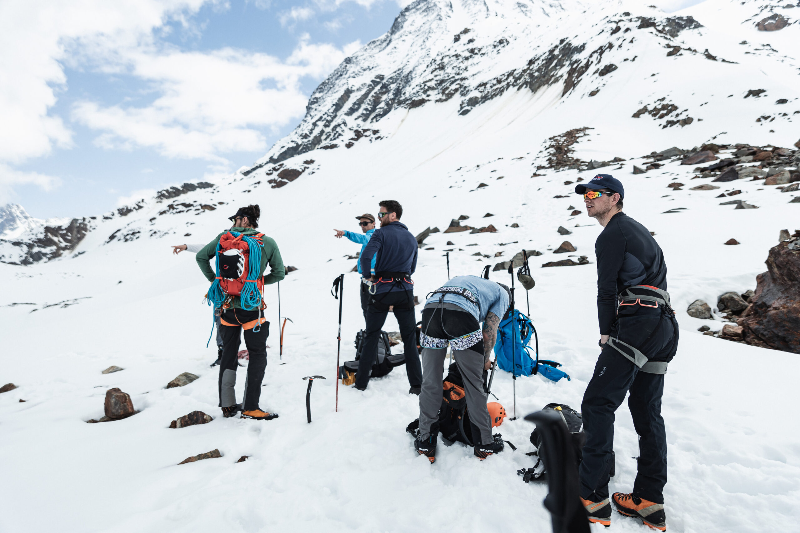 Technical Alpinism, North Wales, IFGMA Guide