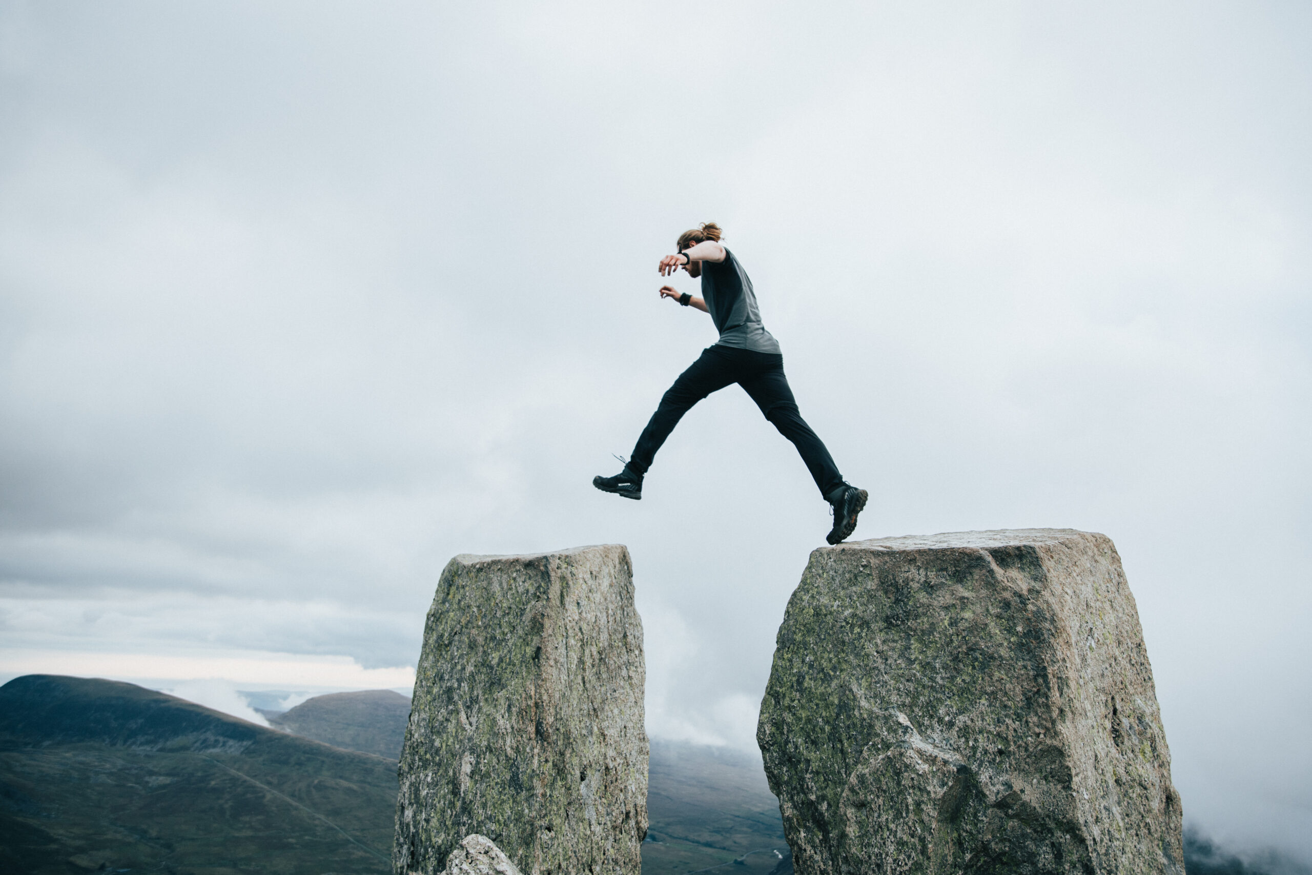 Tryfan, North Wales, Outlier Ascents