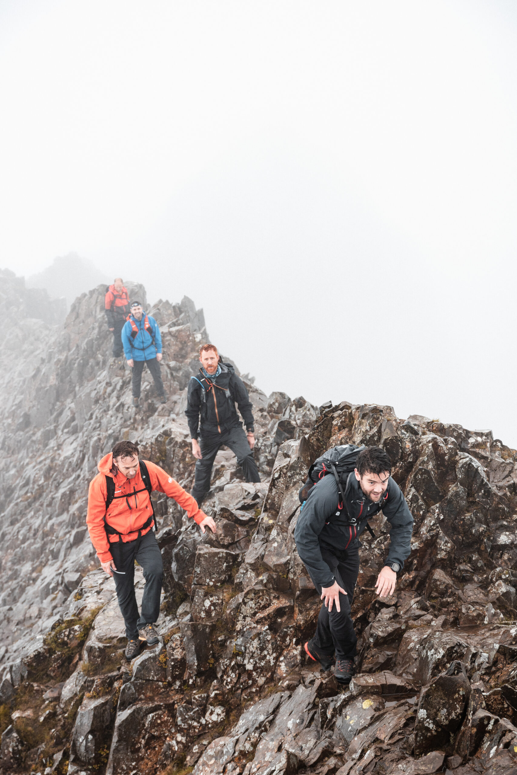 Snowdon Horseshoe, North Wales - Outlier Ascents