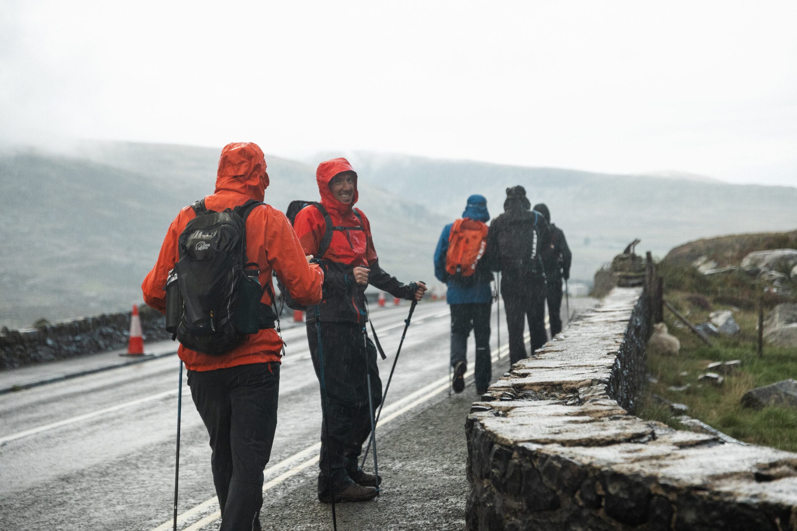 The Welsh 3000s, North Wales
