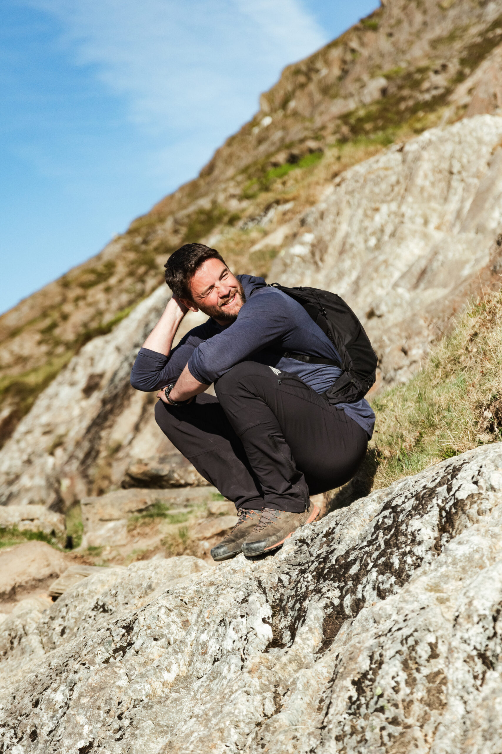 Outlier Ascents. Rob Hayward, Expedition Lead. From UK climbing tour package