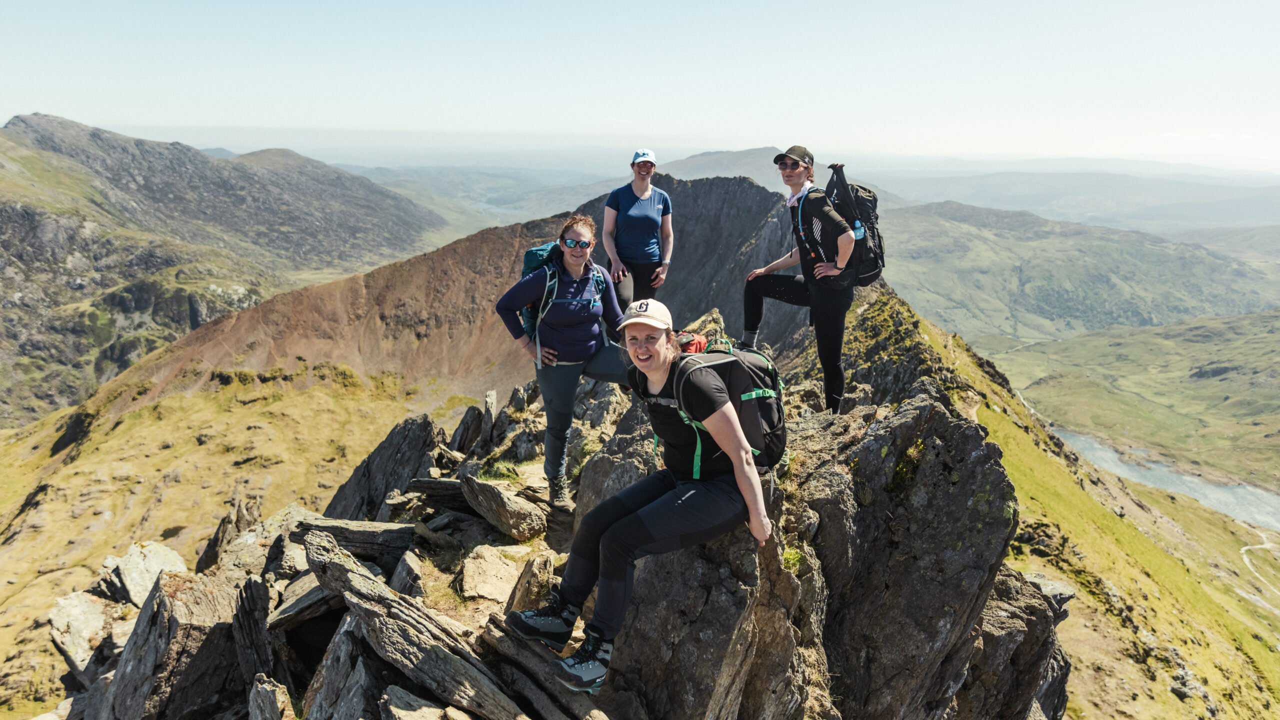 The Snowdon Horseshoe, North Wales