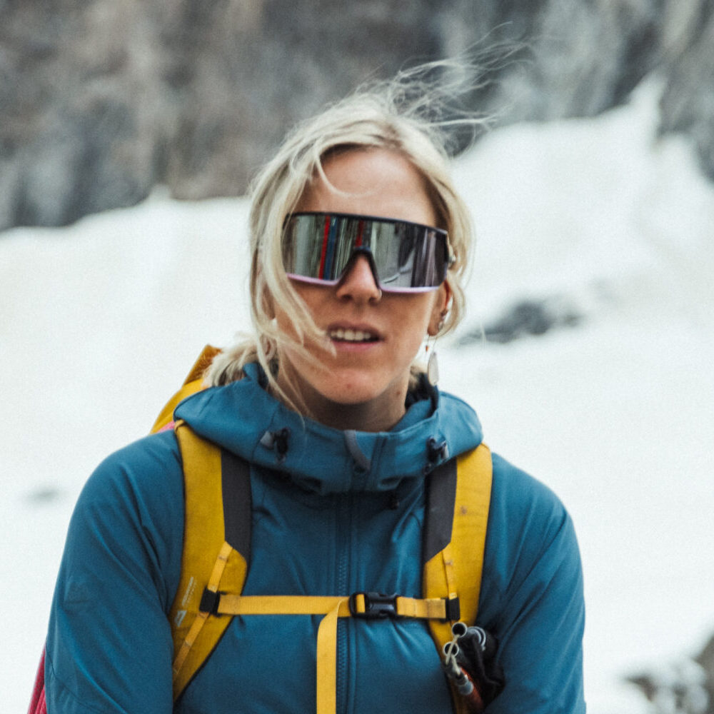Freja Shannon, Guide, Alps, Outlier Ascents