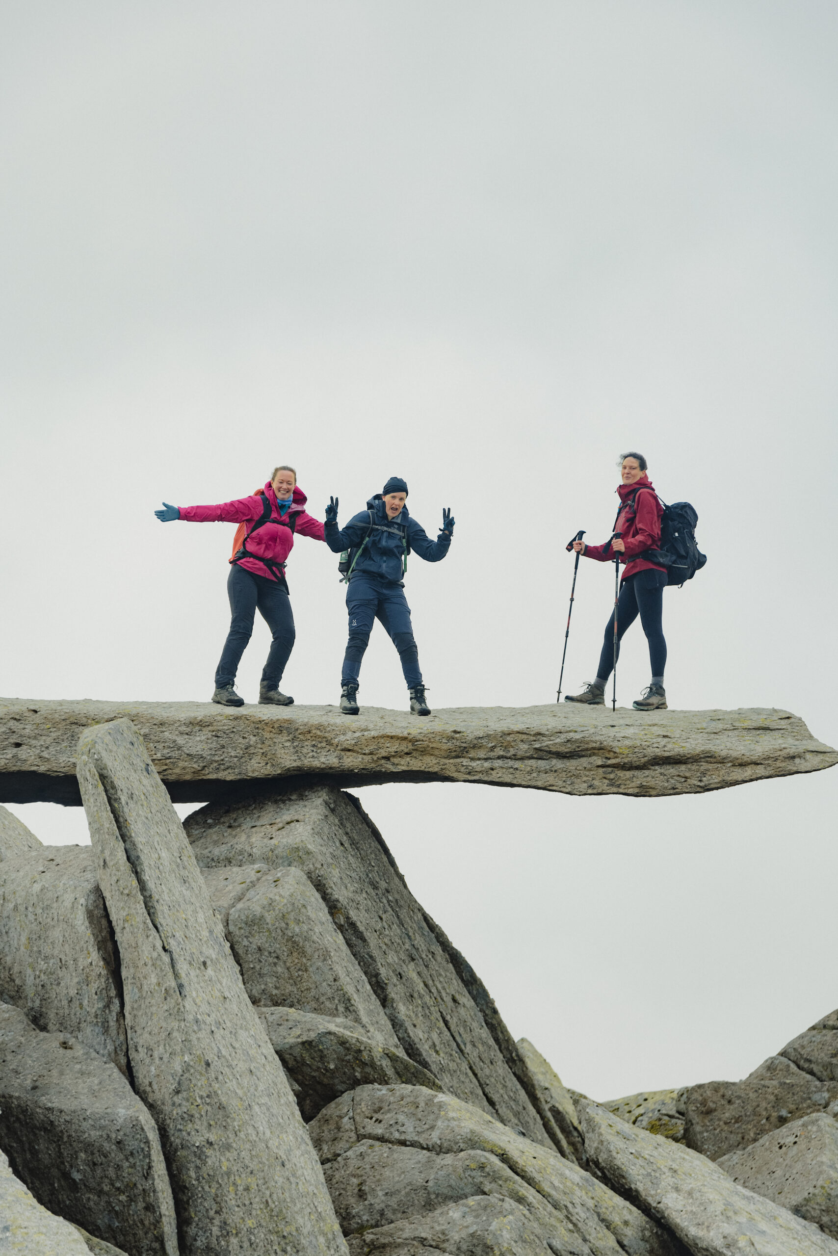 Tryan and Glyders, North Wales, UK - Outlier Ascents