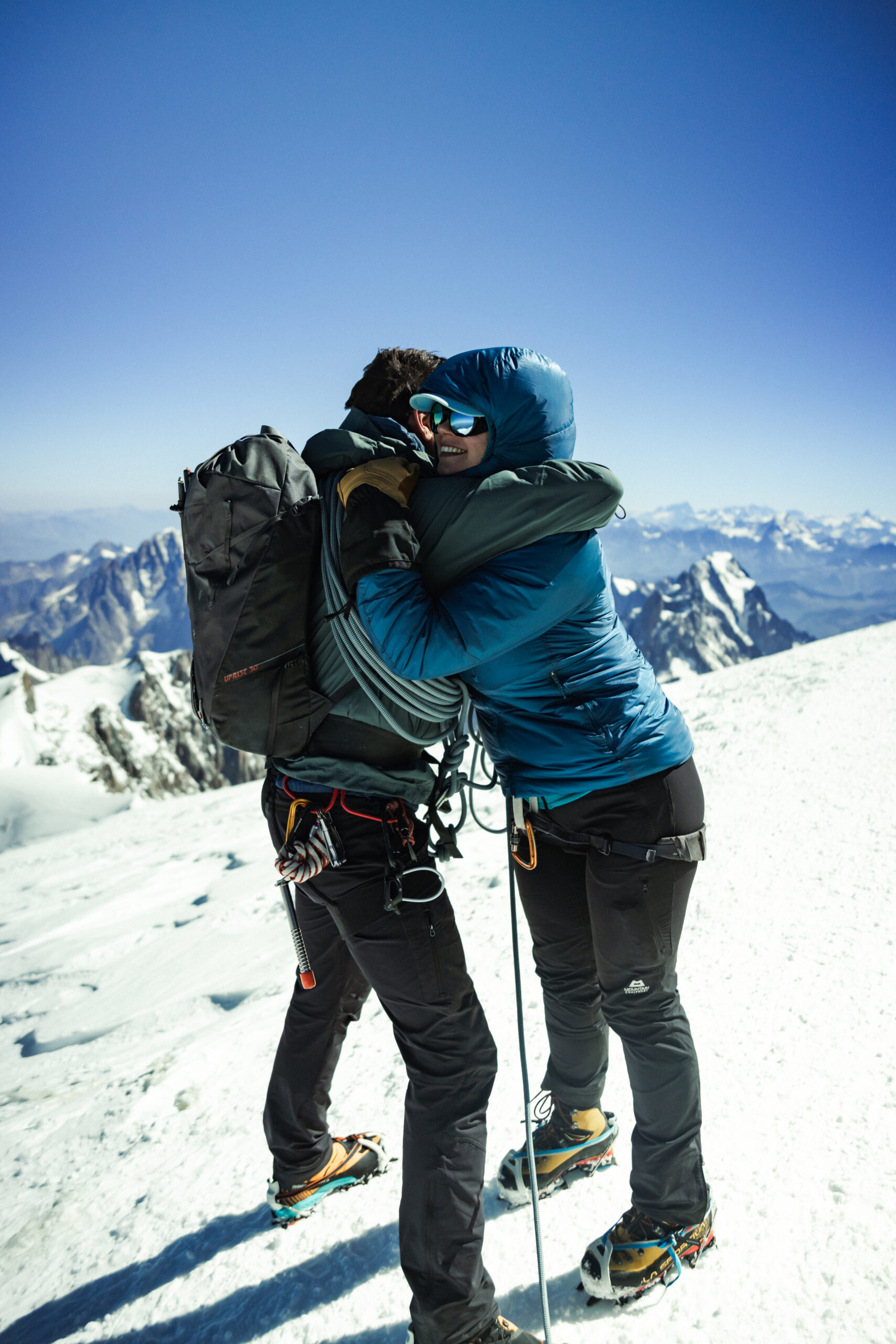 Mont Blanc, Alps, Outlier Ascents