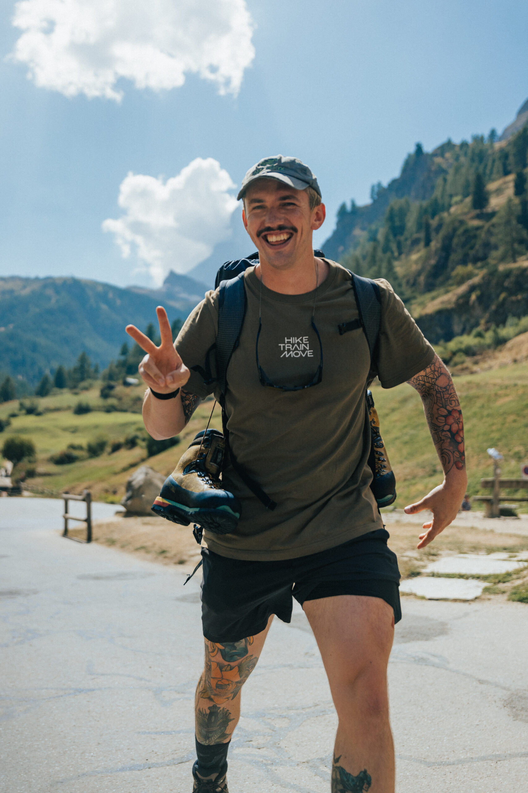 Outlier Ascents Team - Ben Brewer