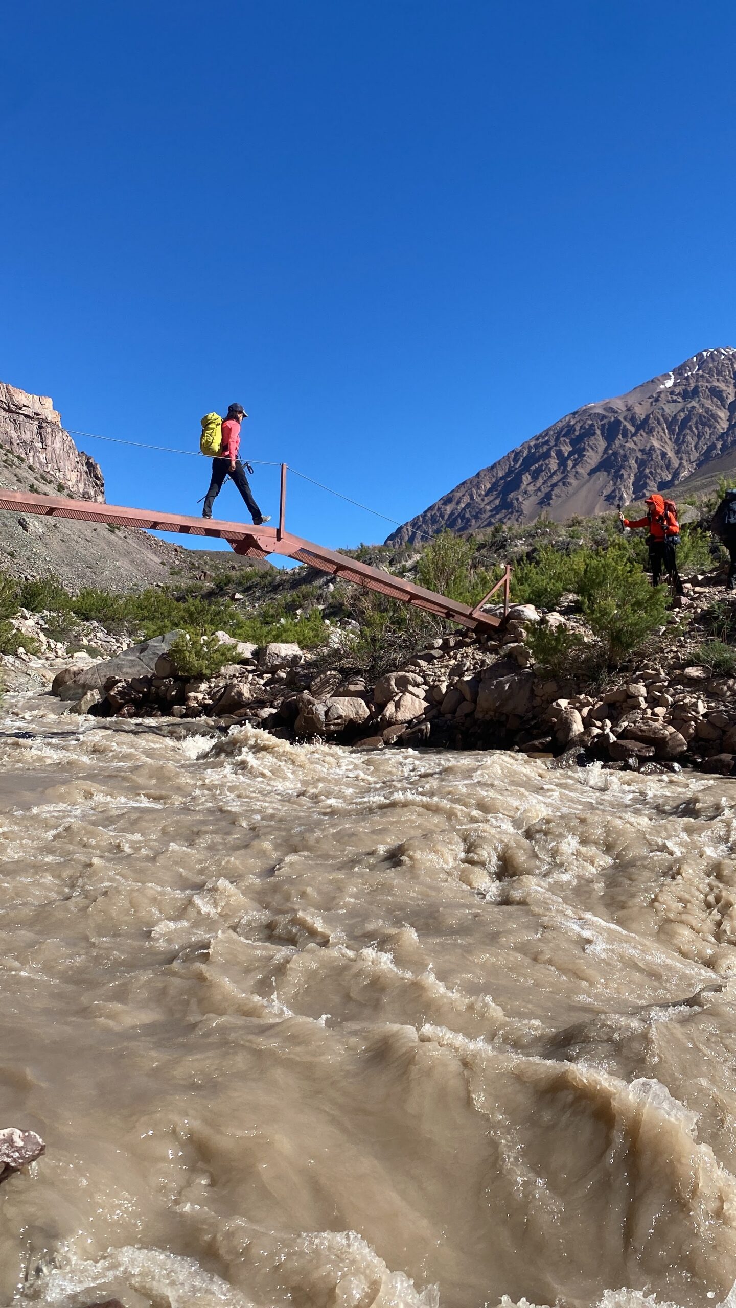 Aconcagua, Andes - Outlier Ascents