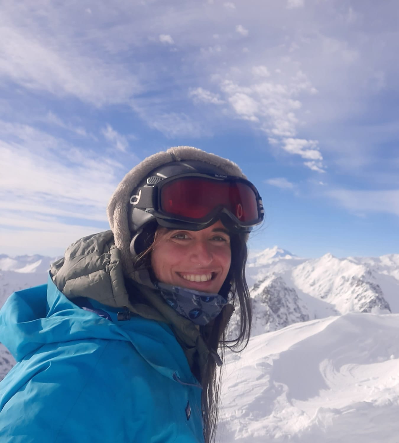 Luciana Marun, Andes Guide, Outlier Ascents