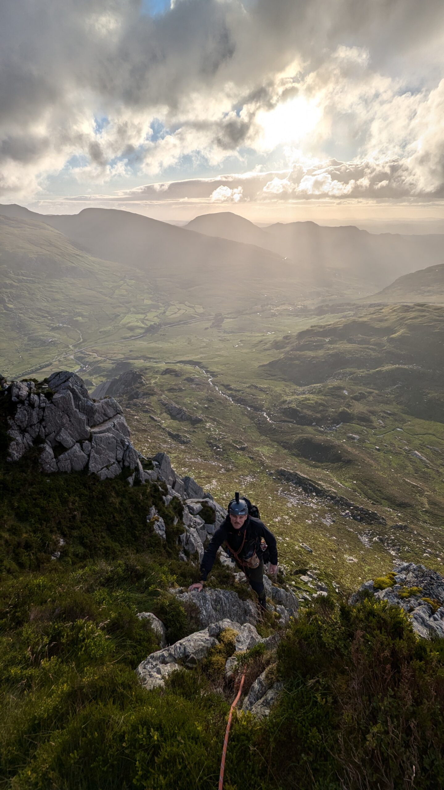 Technical Alpinism, North Wales, IFGMA Guide