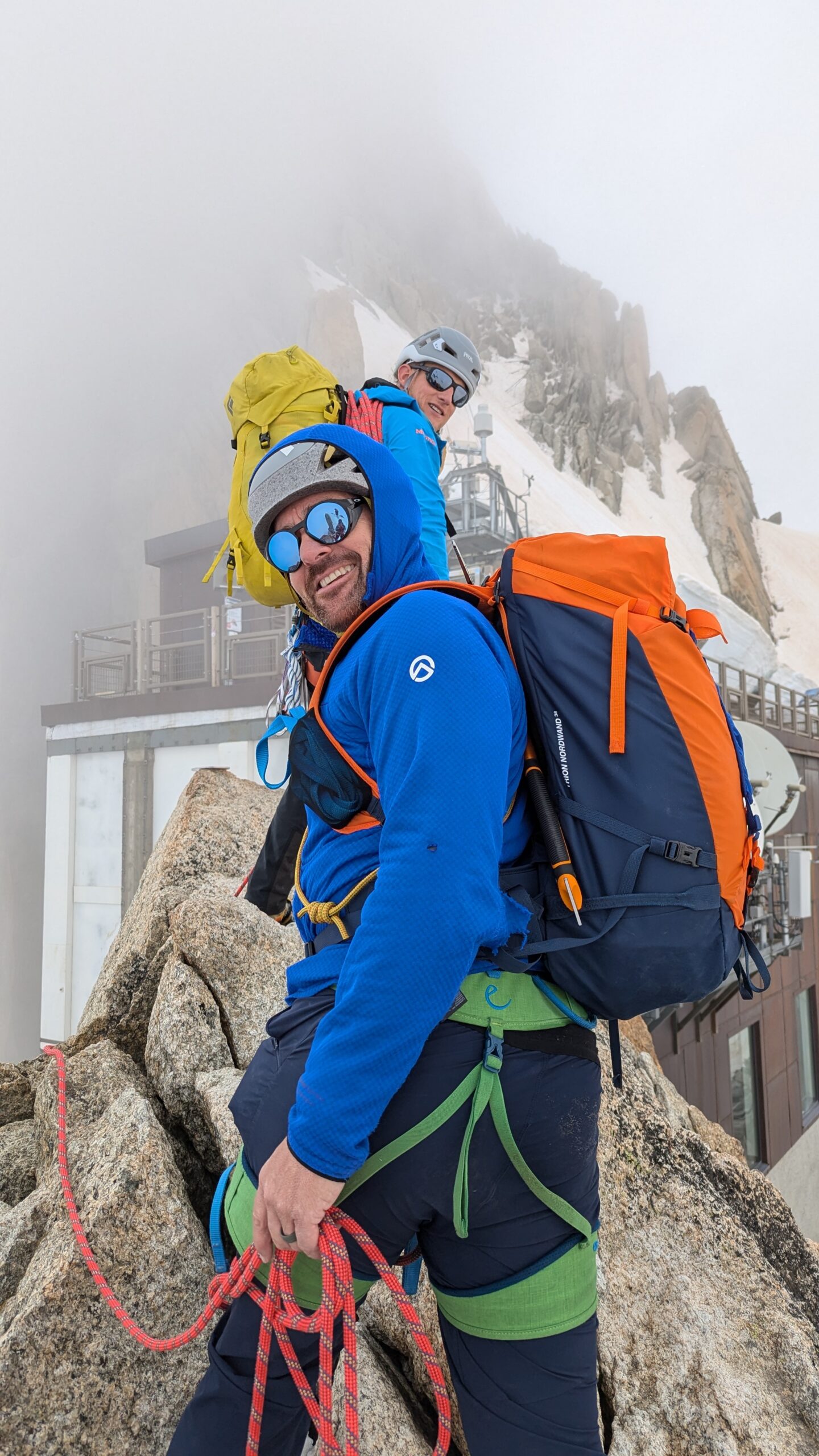 Technical Alpinism, French Alps