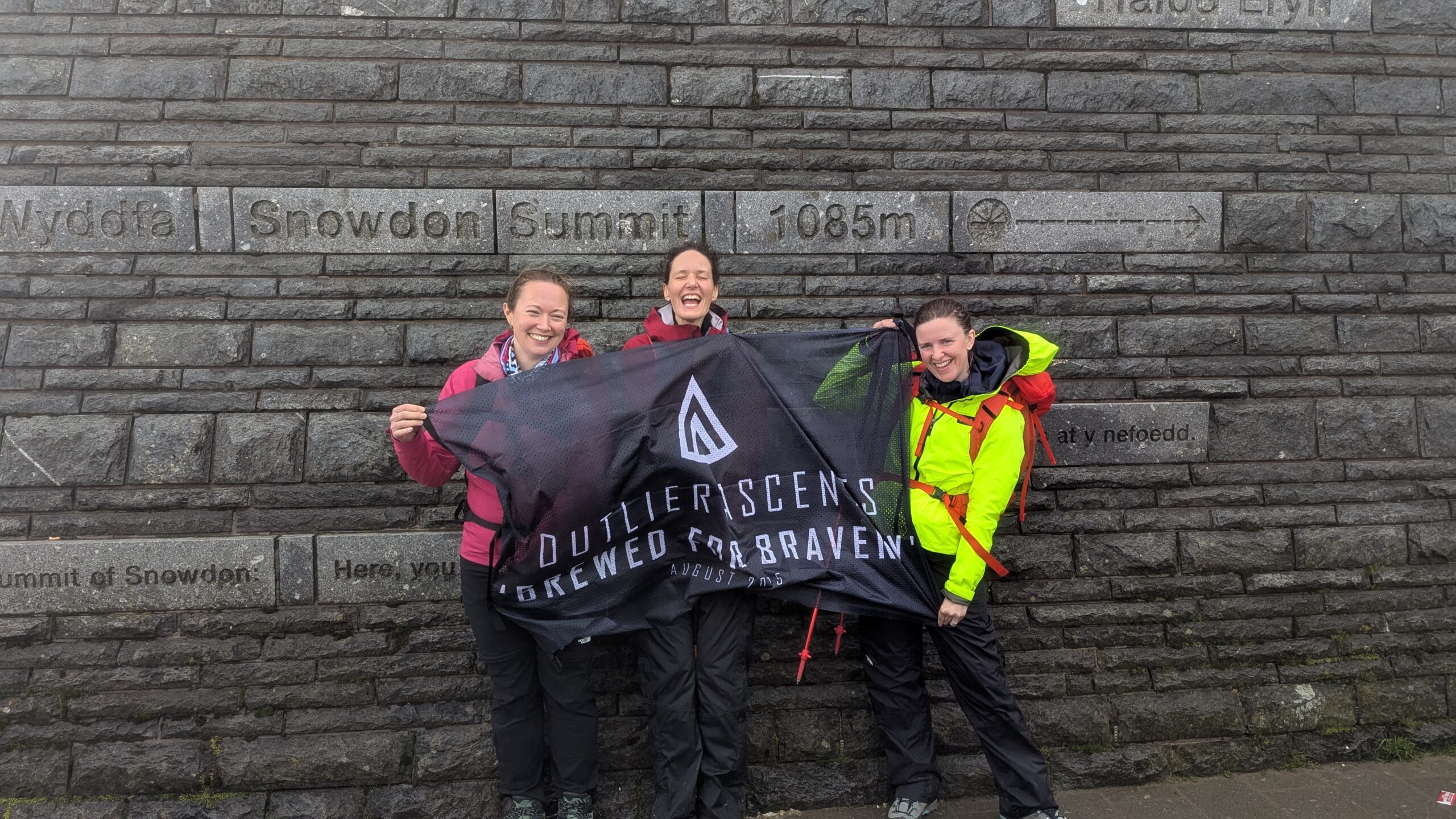 Snowdon Summit, North Wales