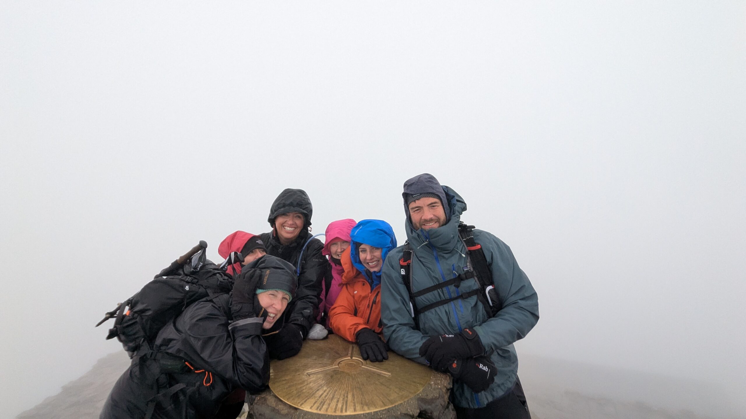 Snowdon Summit, North Wales