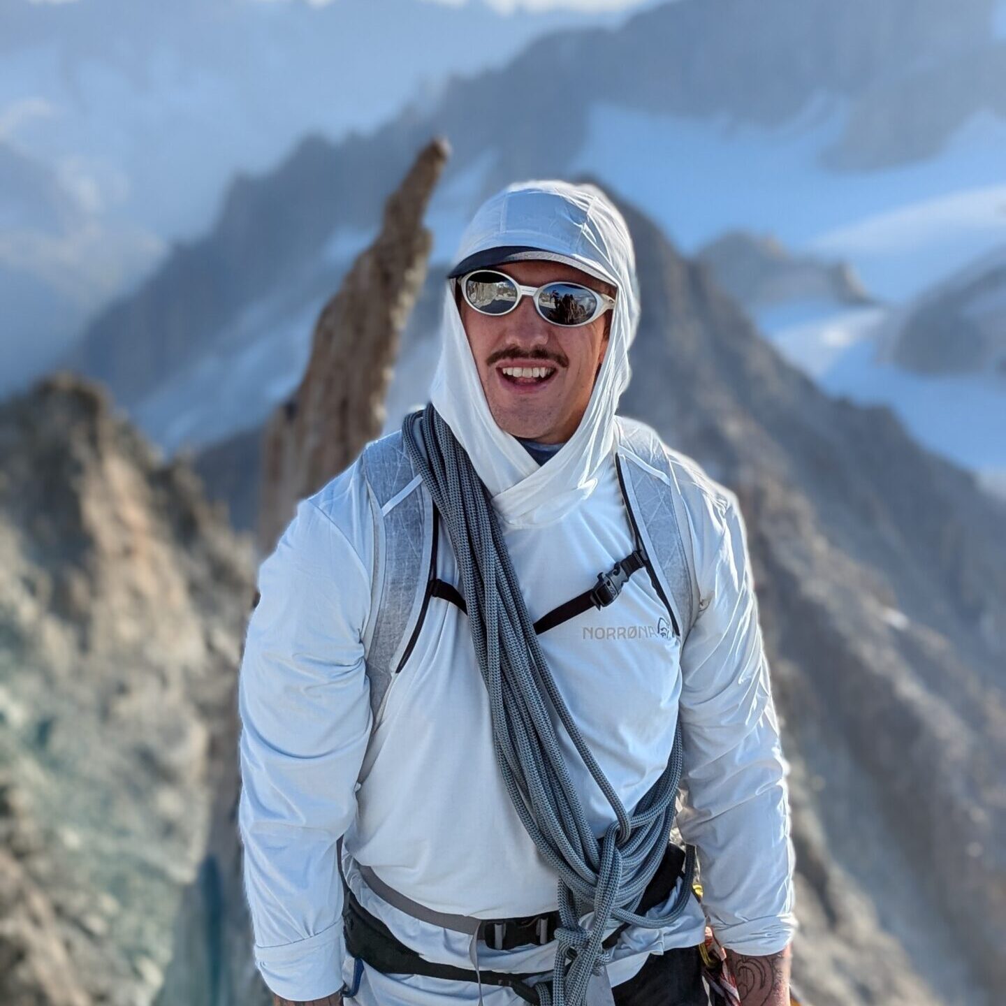 Outlier Ascents Team - Ben Brewer