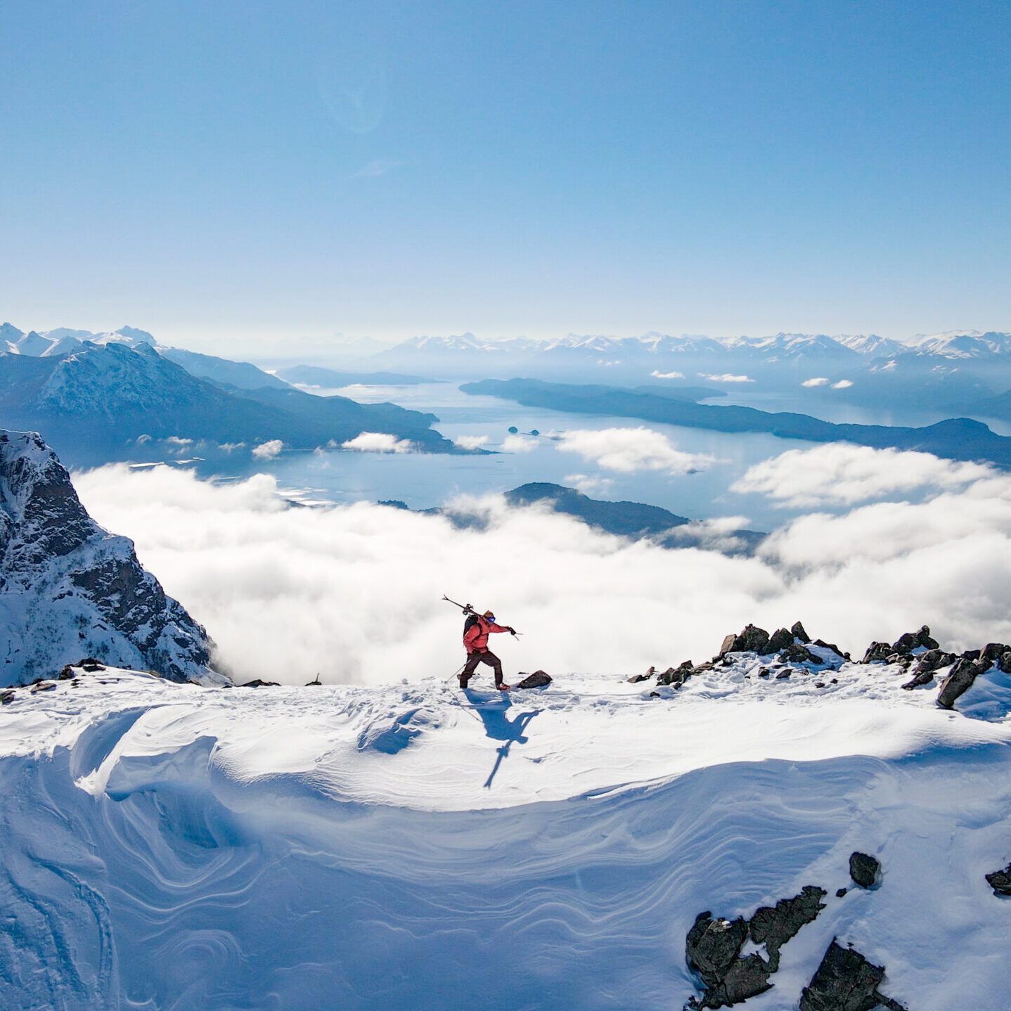 Skiing Patagonia Outlier Ascents Skiing Patagonia Outlier Ascents