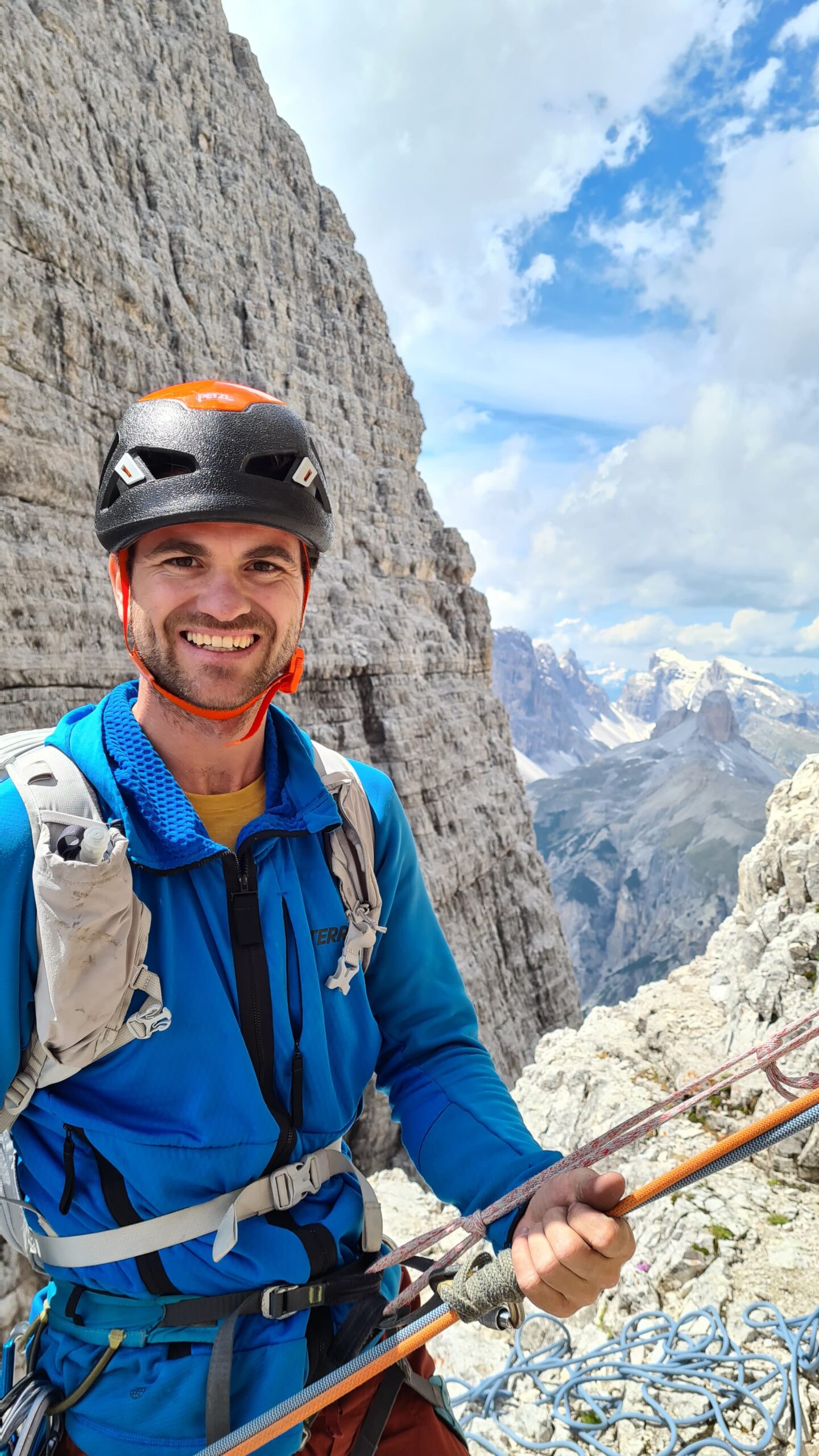 Udi Agustin, Patagonia Guide, Outlier Ascents