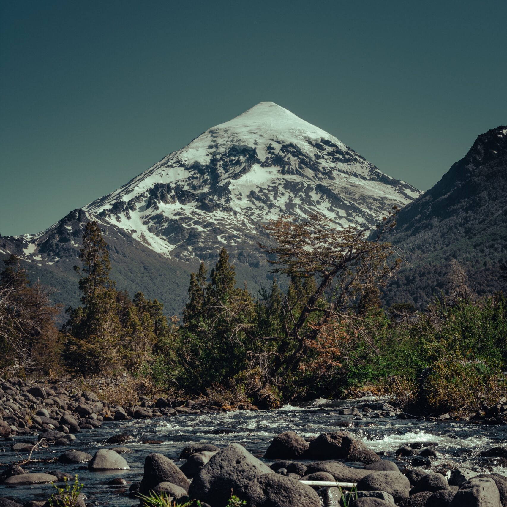 Volcano Lanín & Mount Tronador, Patagonia, Outlier Ascents Volcano Lanín & Mount Tronador, Patagonia, Outlier Ascents
